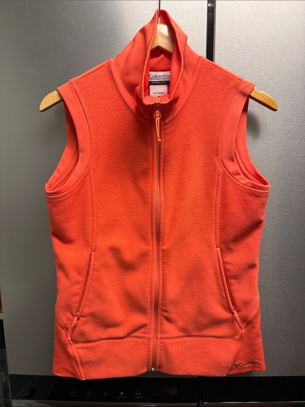 Columbia Women's Coral Fleece Zip Vest